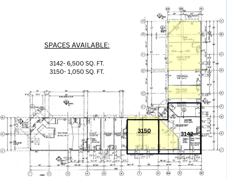 3122-3166 NW Viking Blvd, Cedar, MN à louer Plan d’étage- Image 1 de 8