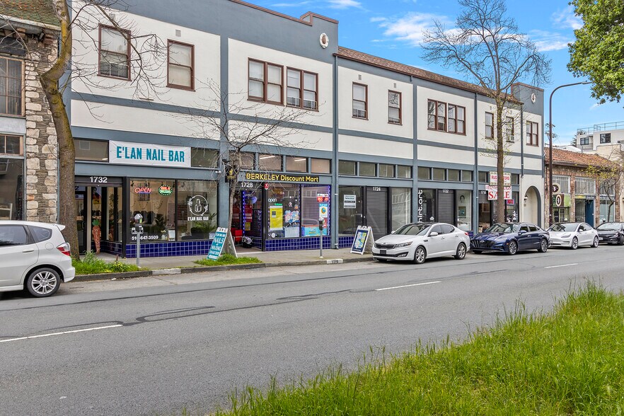 1716-1732 University Ave, Berkeley, CA à vendre - Photo du bâtiment - Image 3 de 37