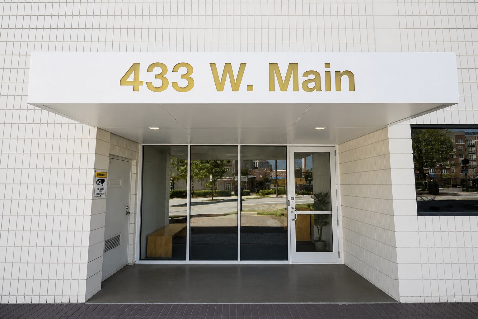 433 W Main St, Durham, NC à louer Photo du bâtiment- Image 1 de 14