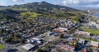Plus de détails pour Marin County Redevelopment Opportunity – à vendre, Novato, CA