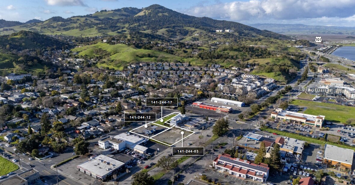 Marin County Redevelopment Opportunity portfolio of 3 properties for sale on LoopNet.ca Building Photo- Image 1 of 4