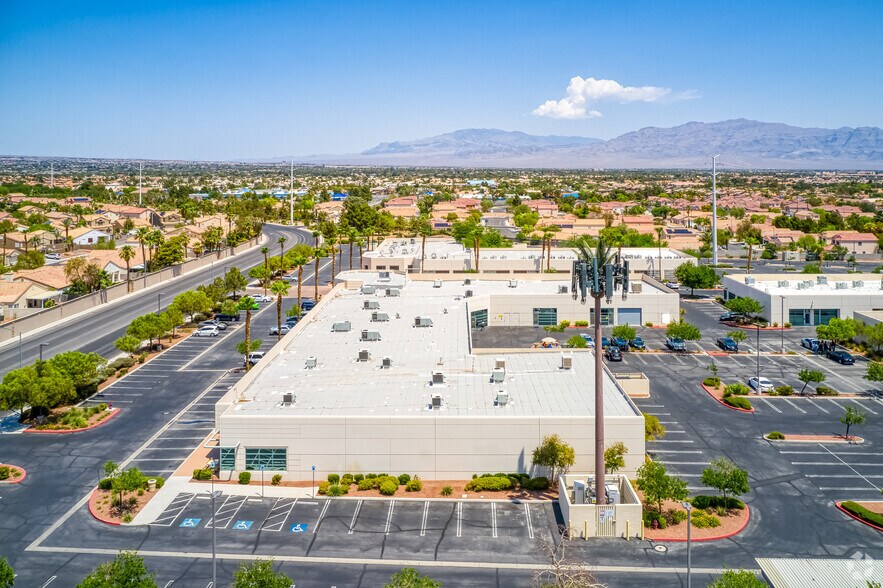 3280 N Cimarron Rd, Las Vegas, NV à vendre - Aérien - Image 3 de 7