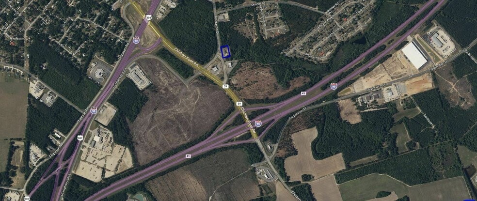 5303 Marracco Dr, Hope Mills, NC à vendre - Photo du bâtiment - Image 2 de 3