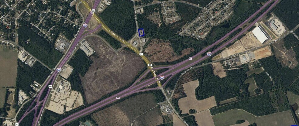 5303 Marracco Dr, Hope Mills, NC à vendre - Photo du bâtiment - Image 2 de 3