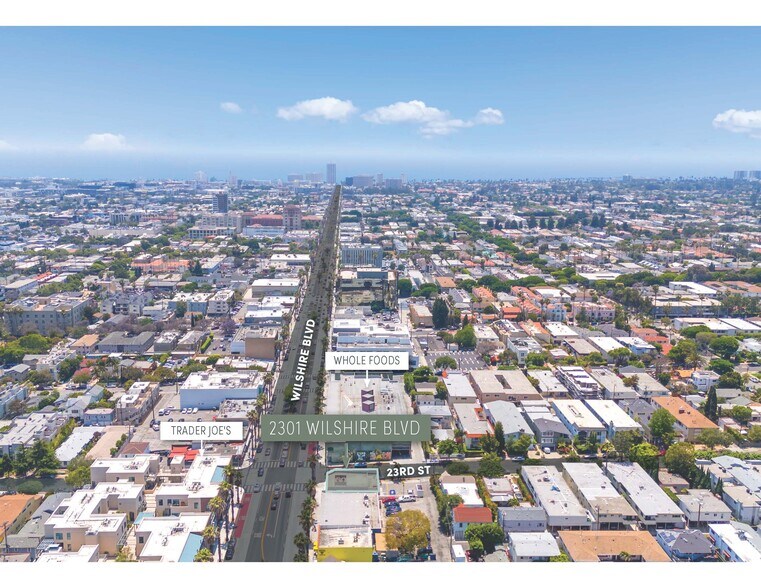 2301 Wilshire Blvd, Santa Monica, CA à louer - Photo du bâtiment - Image 2 de 14