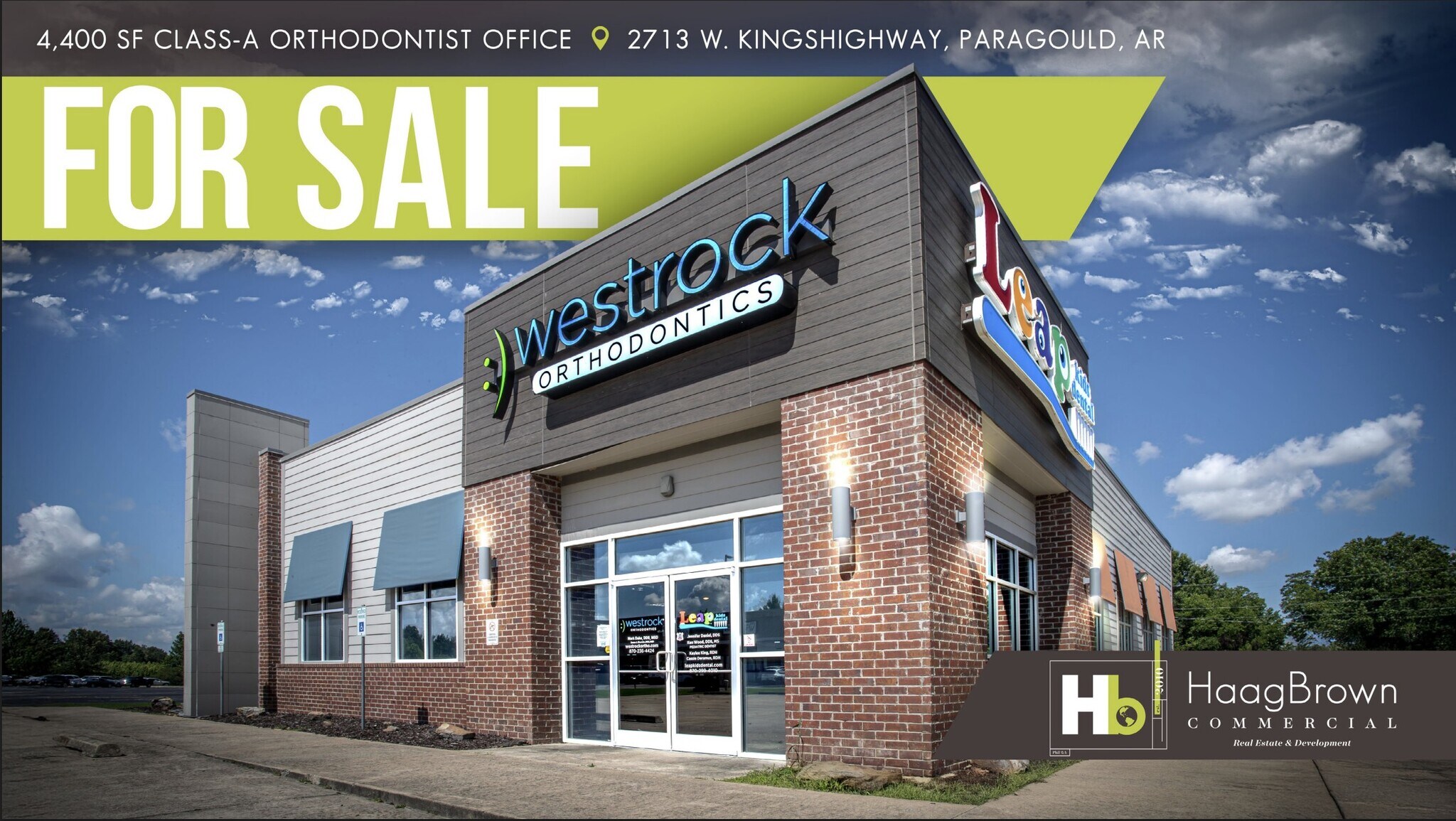 2713 W Kingshighway, Paragould, AR à vendre Photo du bâtiment- Image 1 de 13