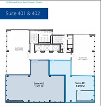 121 Richmond St W, Toronto, ON for lease Floor Plan- Image 1 of 1