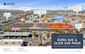 More details for 83rd Avenue & Olive Ave, Peoria, AZ - Retail for Lease