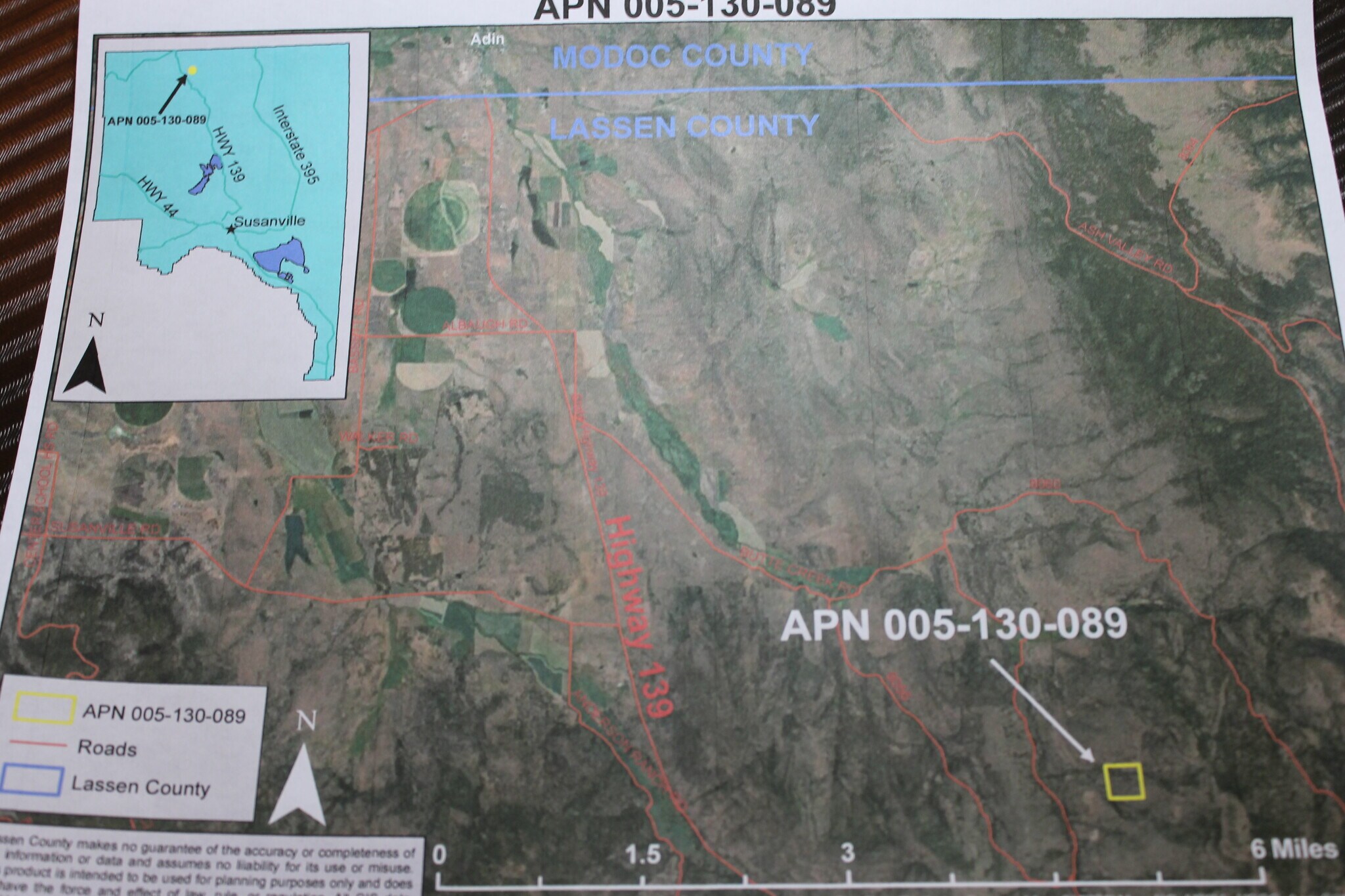 Land in Bieber, CA for sale Primary Photo- Image 1 of 5