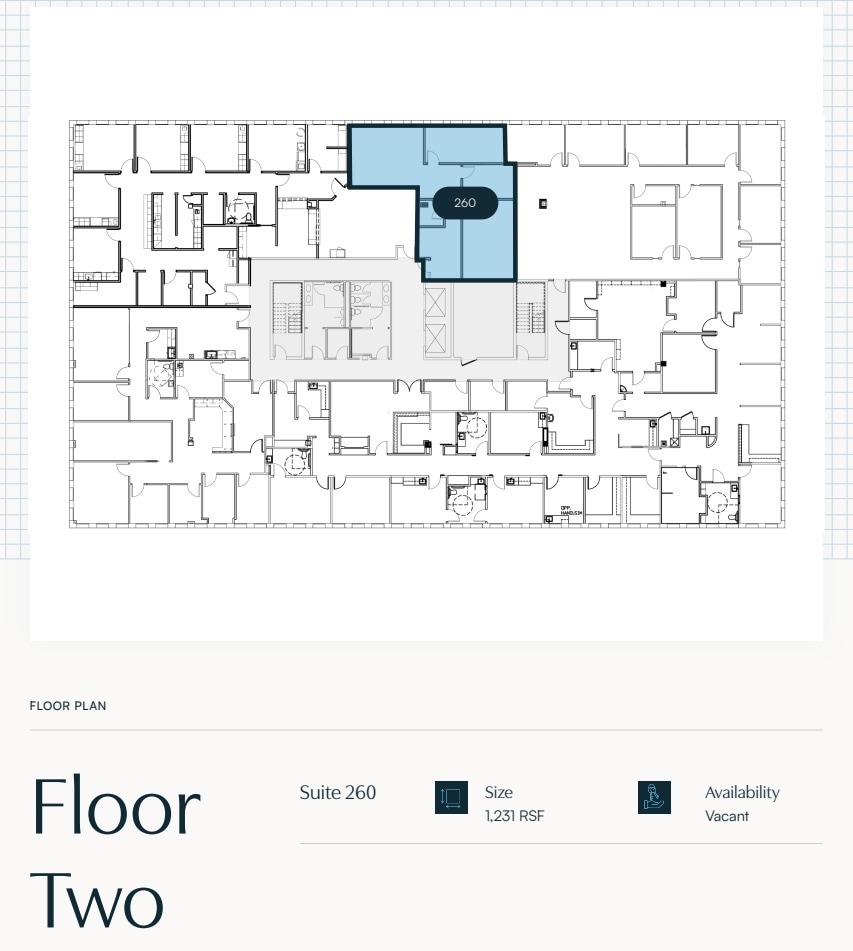 1801 Peachtree St NE, Atlanta, GA for lease Floor Plan- Image 1 of 1