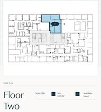 1801 Peachtree St NE, Atlanta, GA for lease Floor Plan- Image 1 of 1