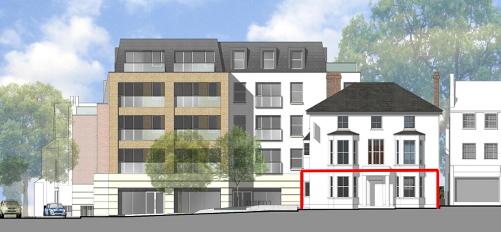 120 Malden Rd, New Malden à louer - Photo du bâtiment - Image 3 de 3