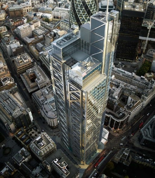 110 Bishopsgate, London for lease - Building Photo - Image 1 of 5