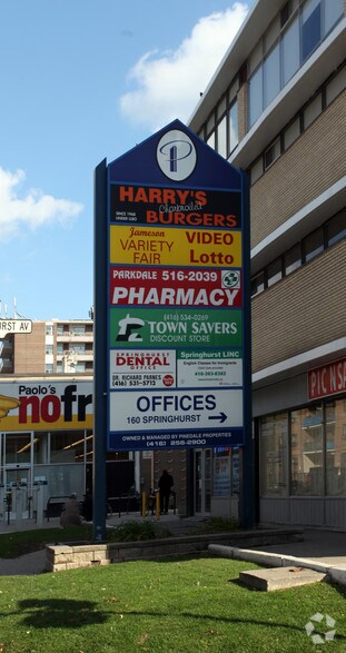 160 Springhurst Ave, Toronto, ON à louer - Photo du bâtiment - Image 3 de 4