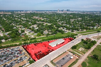 2100 S Riverside Dr, Fort Worth, TX - AERIAL  map view - Image1