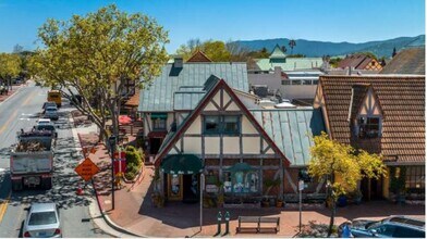 1672 Mission Dr, Solvang, CA - Aérien Vue de la carte