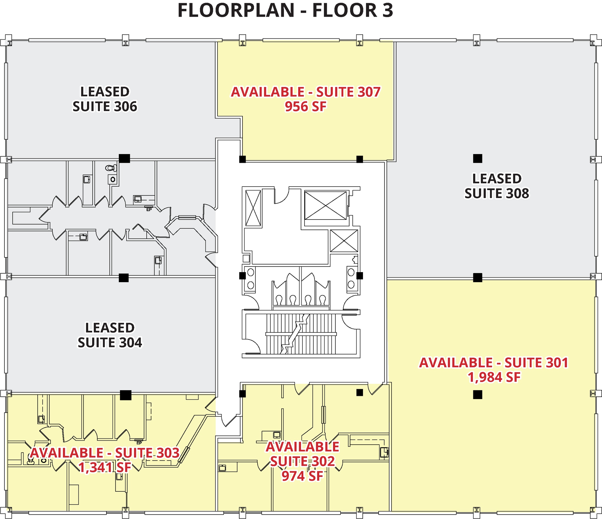 6789 Ridge Rd, Parma, OH for lease Floor Plan- Image 1 of 1