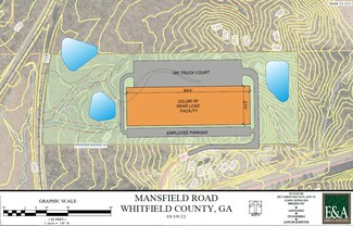 Plus de détails pour 0 Mansfield Rd, Dalton, GA - Industriel à louer