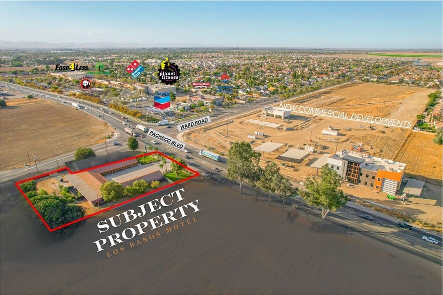 2509 E Pacheco Blvd, Los Banos, CA à vendre - Photo du bâtiment - Image 2 de 60