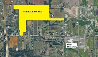 More details for 13622 Leavenworth Rd, Kansas City, KS - Land for Sale