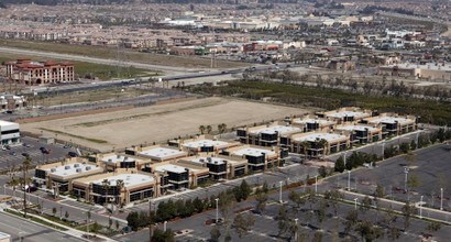 8215 Rochester Ave, Rancho Cucamonga, CA - Aerial map view