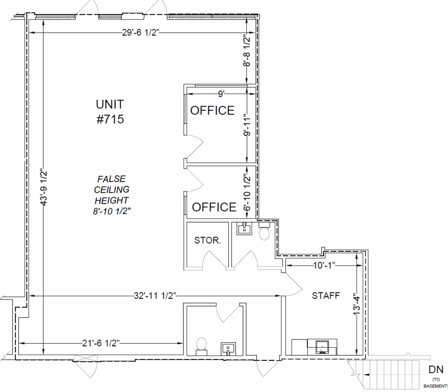 705 Goldstream Ave, Langford, BC à louer Plan d’étage- Image 1 de 1