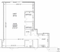 705 Goldstream Ave, Langford, BC à louer Plan d’étage- Image 1 de 1