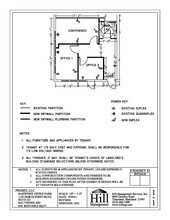 1107 N Point Blvd, Baltimore, MD for lease Floor Plan- Image 1 of 1