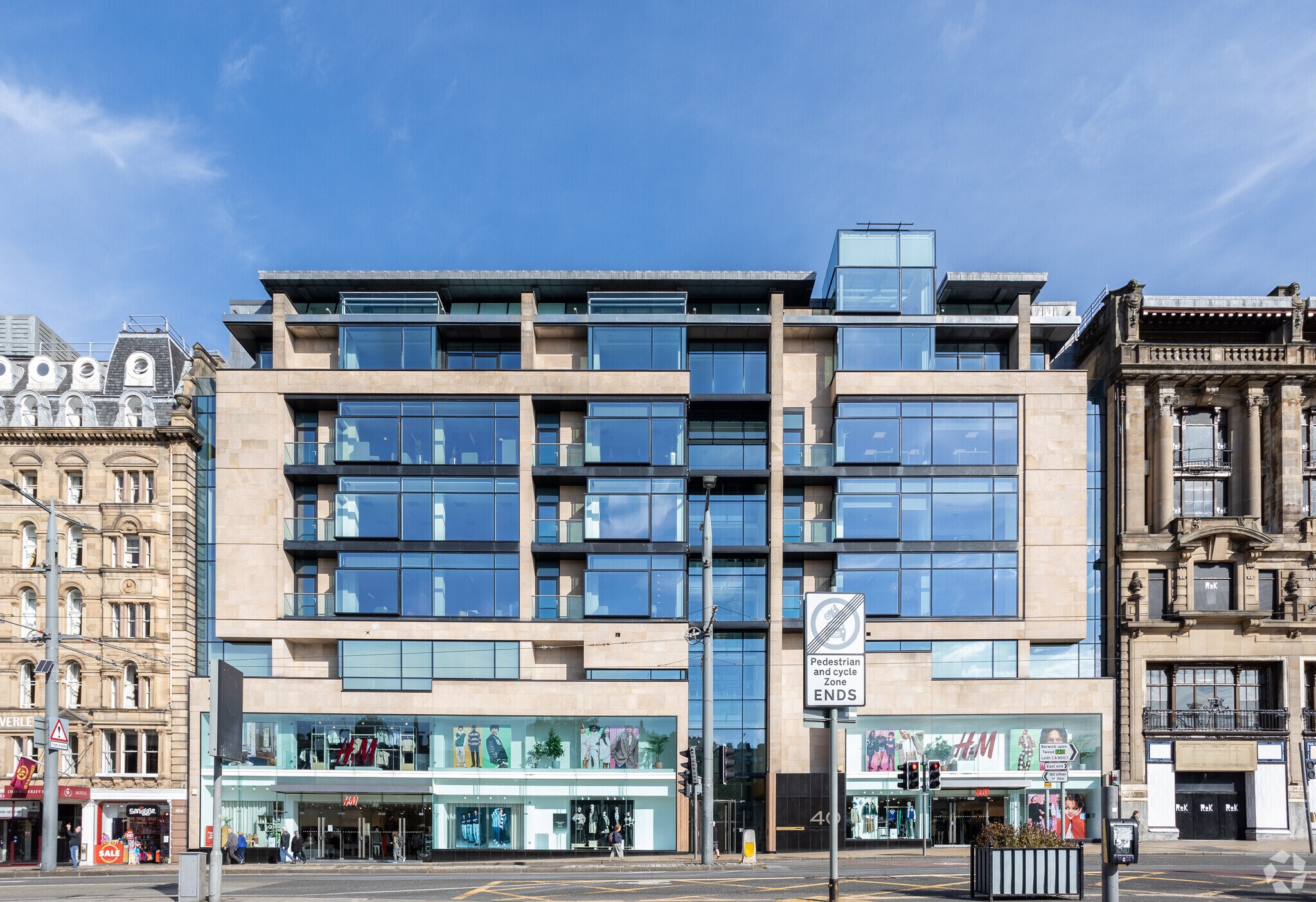 40 Princes St, Edinburgh à louer Photo du bâtiment- Image 1 de 15