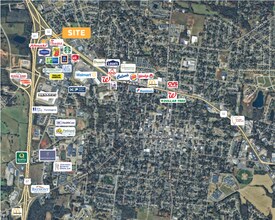 934-942 Valley Creek Dr, Farmington, MO - AERIAL map view