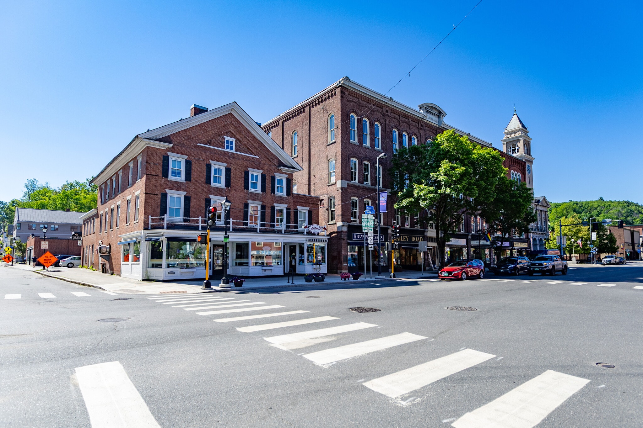 79-83 Main St, Montpelier, VT à vendre Photo principale- Image 1 de 2
