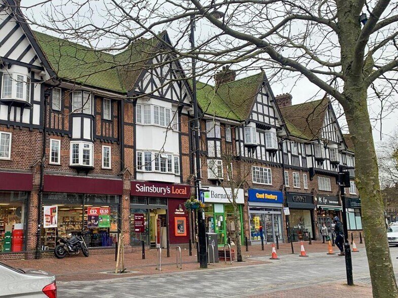 1-11 High St, Purley à louer - Photo du bâtiment - Image 2 de 3