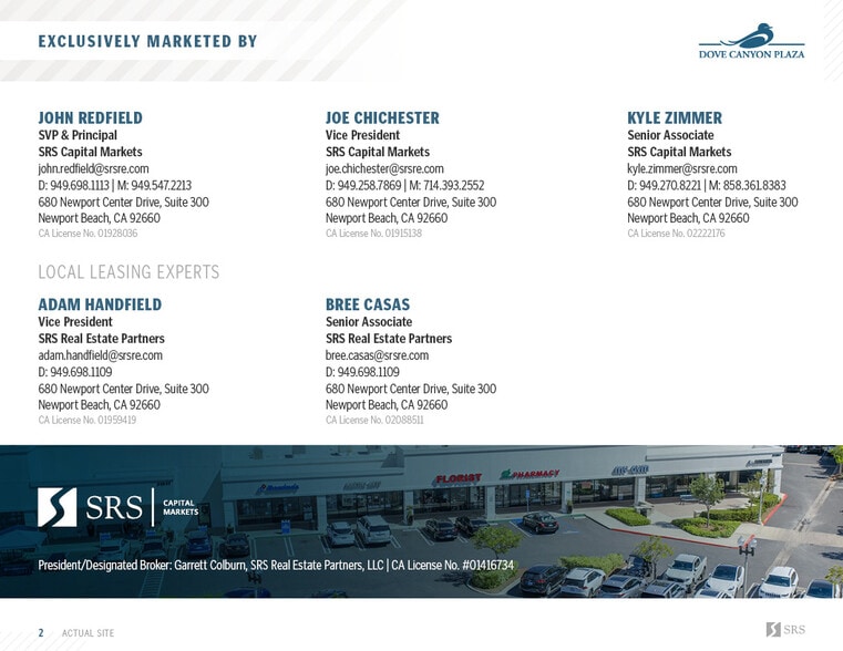 31911-31991 Dove Canyon Dr, Rancho Santa Margarita, CA à vendre - Photo du bâtiment - Image 2 de 9