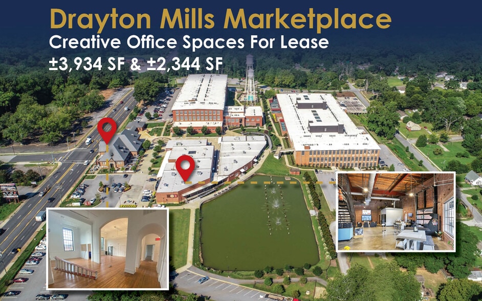 1802 Drayton Rd, Spartanburg, SC for lease - Building Photo - Image 1 of 32