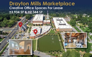 Plus de détails pour 1802 Drayton Rd, Spartanburg, SC - Bureau, Bureau/Commerce de détail à louer