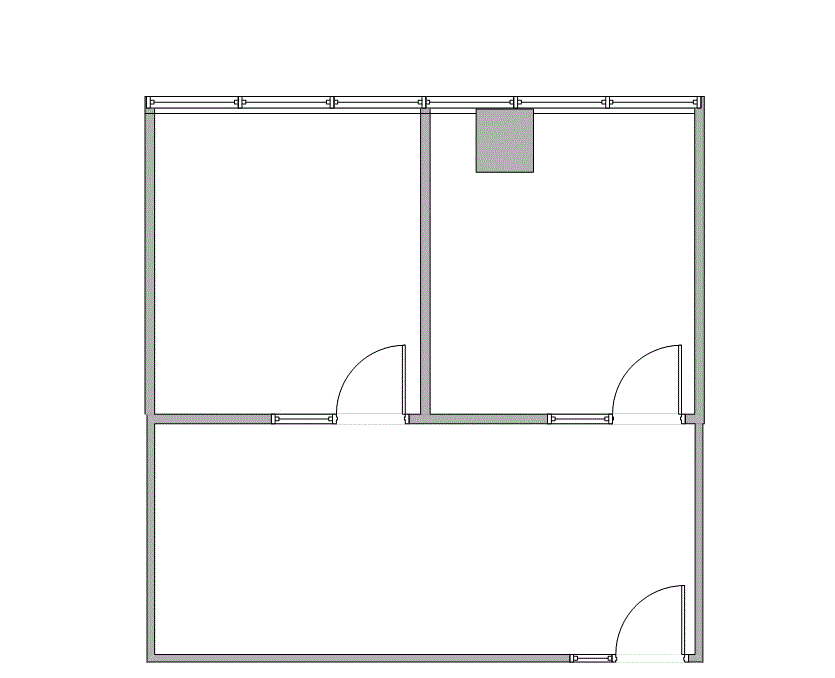 1840 Pyramid Pl, Memphis, TN for lease Floor Plan- Image 1 of 1