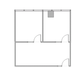 1840 Pyramid Pl, Memphis, TN for lease Floor Plan- Image 1 of 1