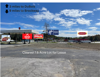 More details for 1977 Rich Hwy, Dubois, PA - Land for Lease