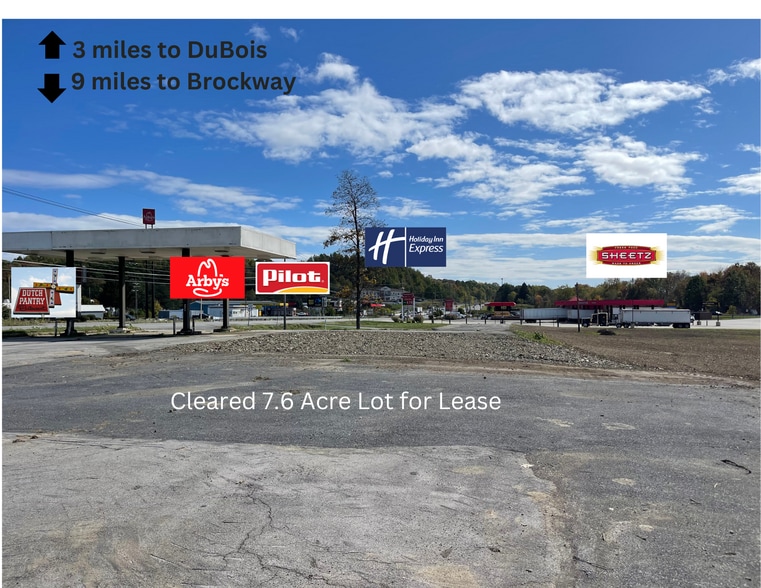 1977 Rich Hwy, Dubois, PA for lease - Building Photo - Image 1 of 5
