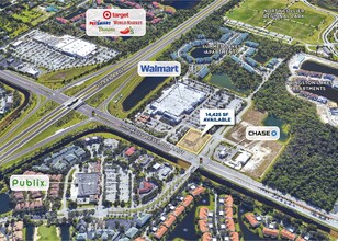 5410 Immokalee Rd, Naples, FL - Aérien Vue de la carte