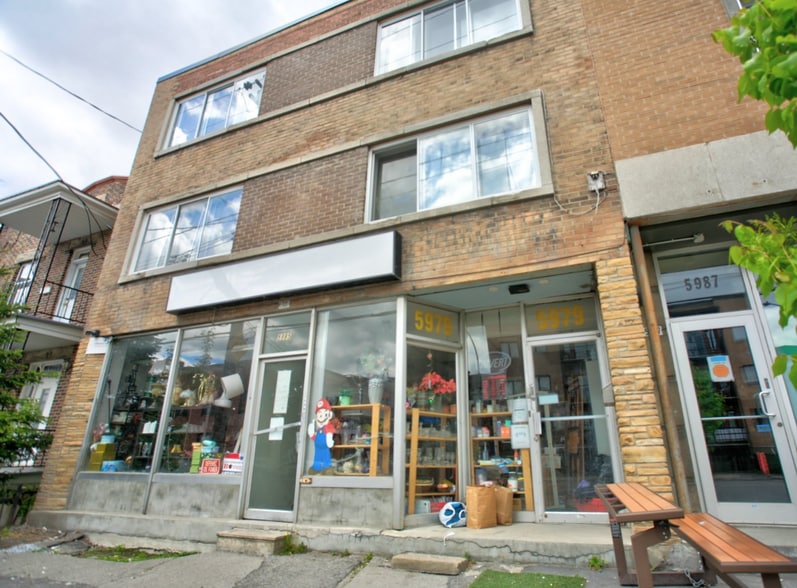5979-5985 Rue Hochelaga, Montréal, QC for sale - Building Photo - Image 2 of 7