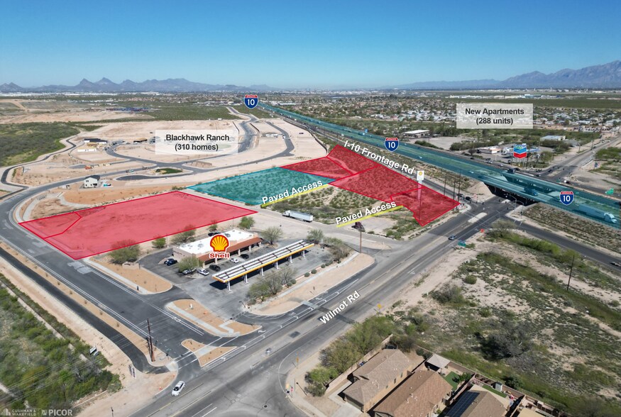 WILMOT AND INTERSTATE 10, Tucson, AZ à vendre - Photo du bâtiment - Image 1 de 4
