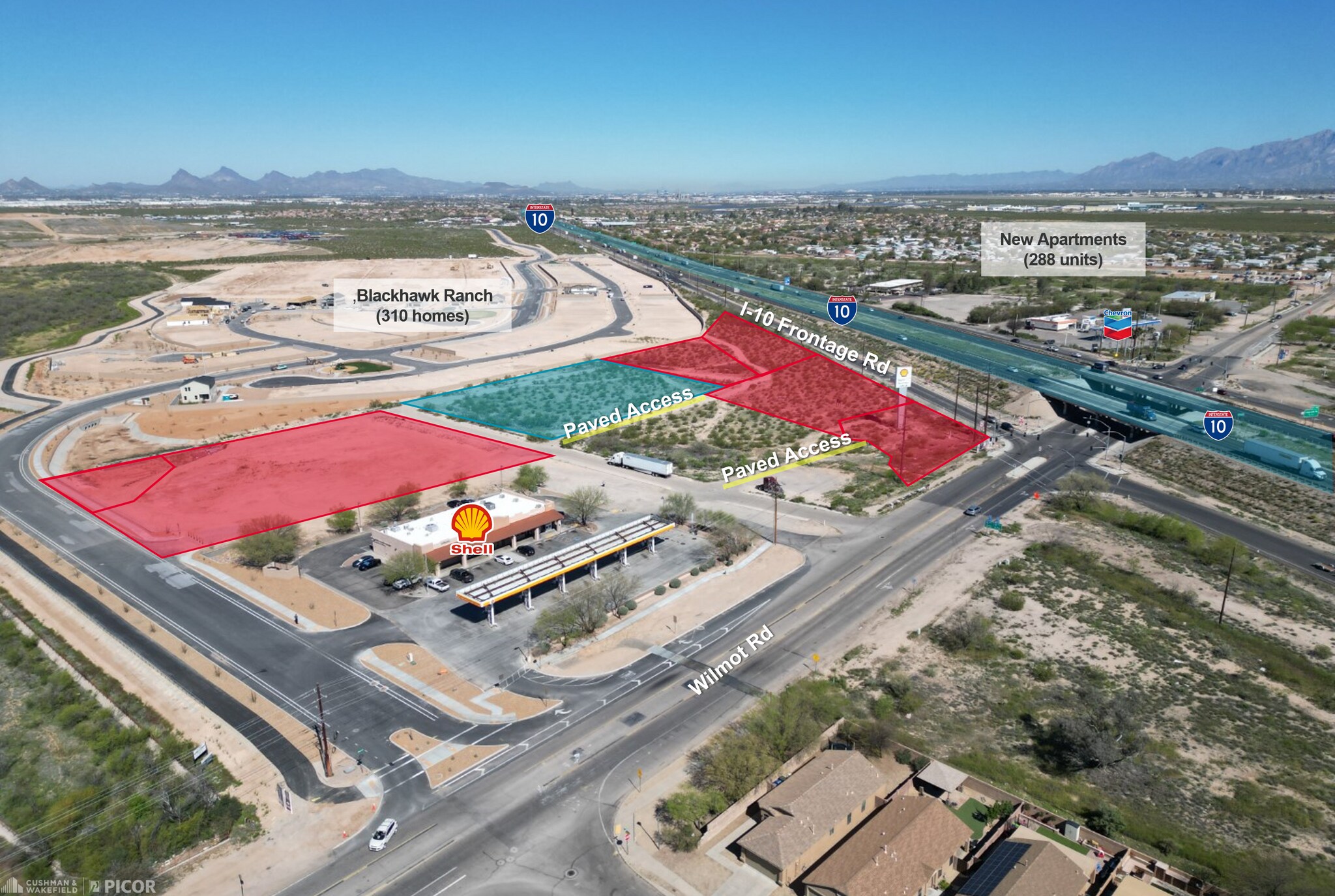 WILMOT AND INTERSTATE 10, Tucson, AZ à vendre Photo du bâtiment- Image 1 de 5