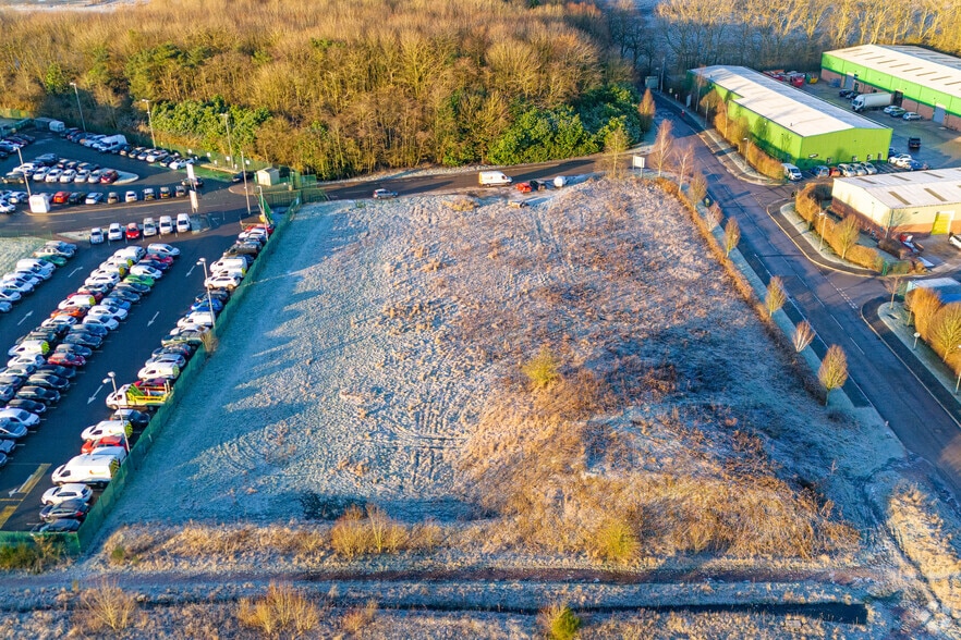 Eakring Rd, Bilsthorpe à vendre - Aérien - Image 2 de 6