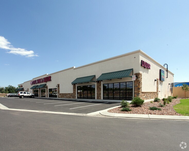 2713 Janitell Rd, Colorado Springs, CO for lease - Building Photo - Image 2 of 5
