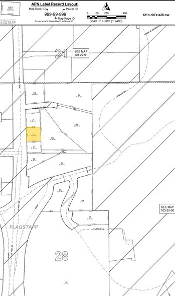 2080 S Milton Rd, Flagstaff, AZ à louer - Plan cadastral - Image 2 de 2