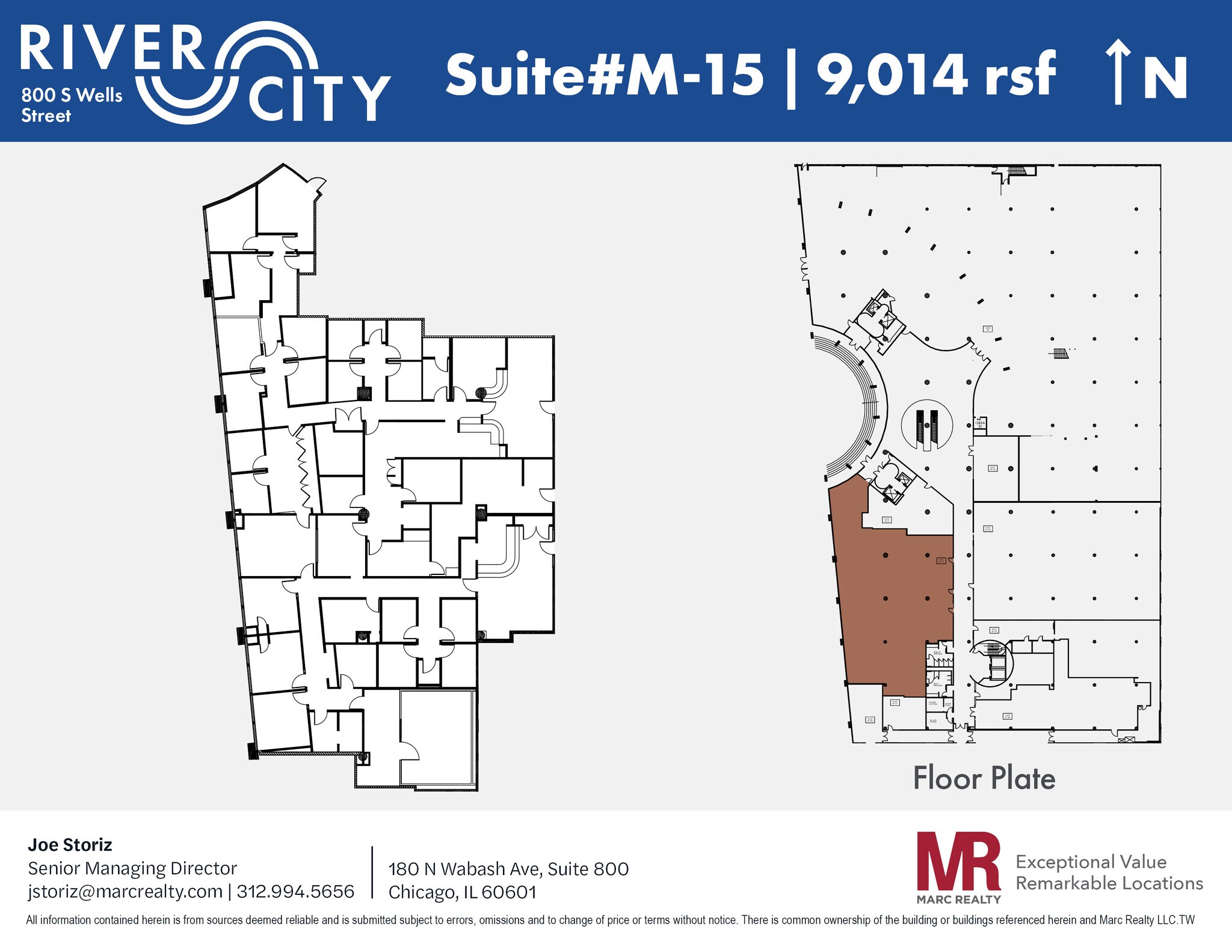 800 S Wells St, Chicago, IL for lease Floor Plan- Image 1 of 1