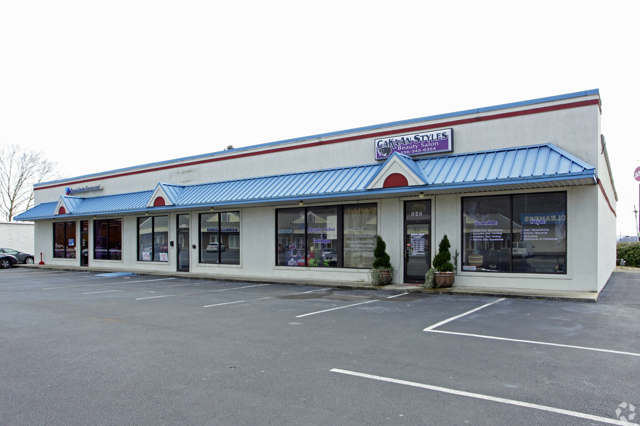 640-660 Creekside Dr, Anniston, AL for lease Building Photo- Image 1 of 8