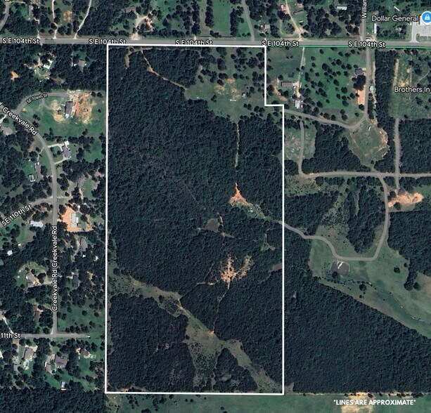 14624 SE 104th St, Choctaw, OK à vendre - Plan cadastral - Image 2 de 13