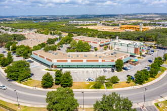 Hausman Rd & University Heights Blvd, San Antonio, TX - aerial  map view - Image1